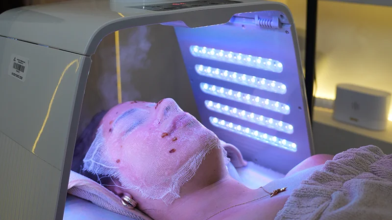 Limpieza facial JHL